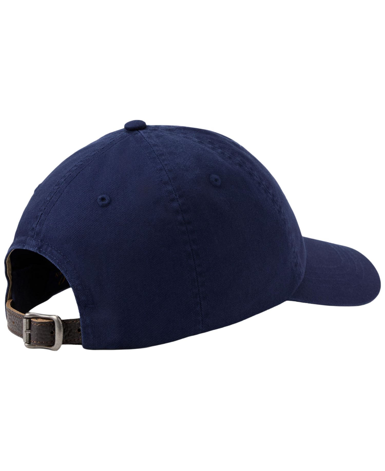 Men's Embroidered Logo Twill Ball Cap