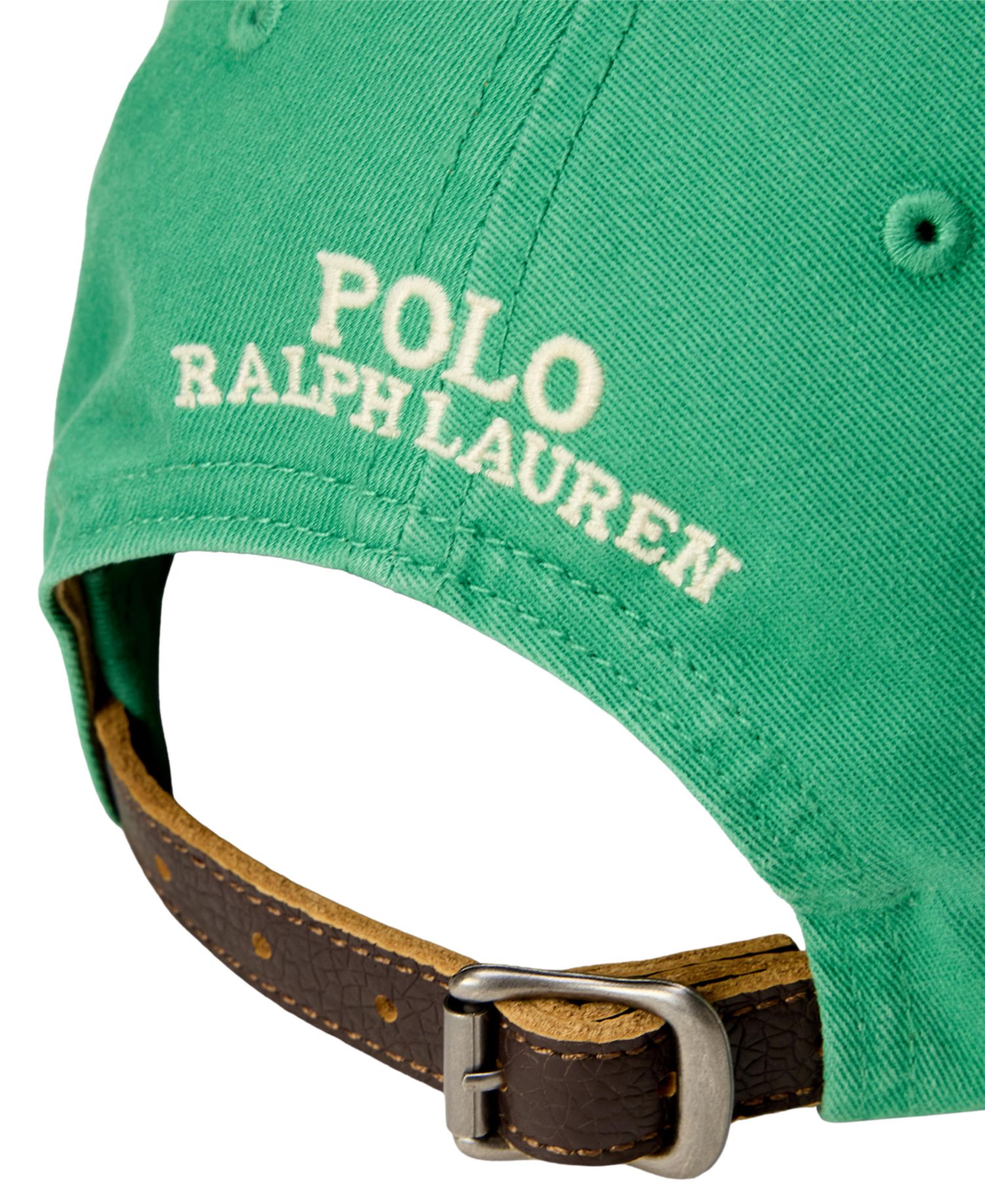 Men's Polo Bear Twill Ball Cap