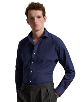 Men's Classic Fit Performance Twill Shirt