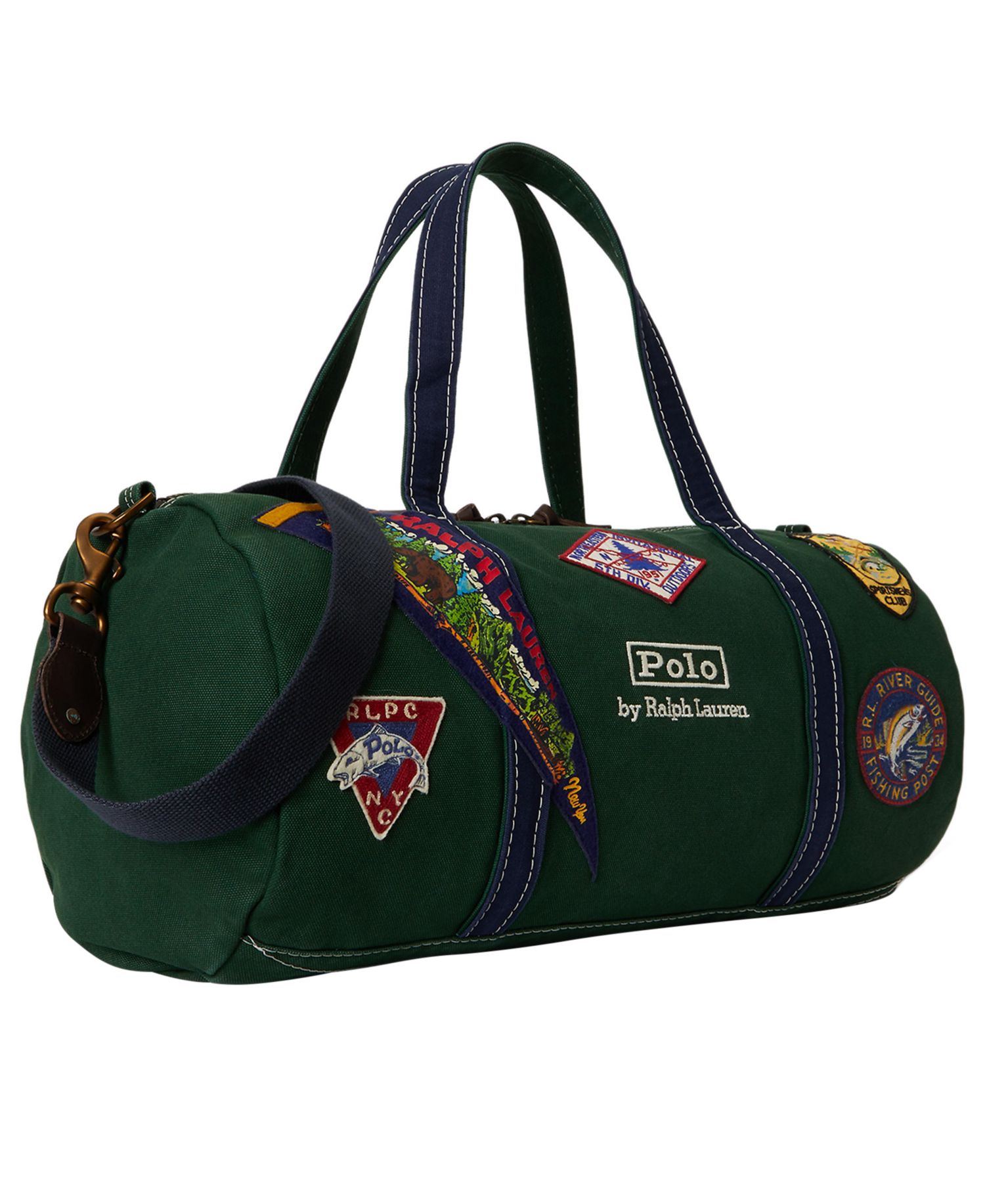 Logo-Patch Canvas Duffel