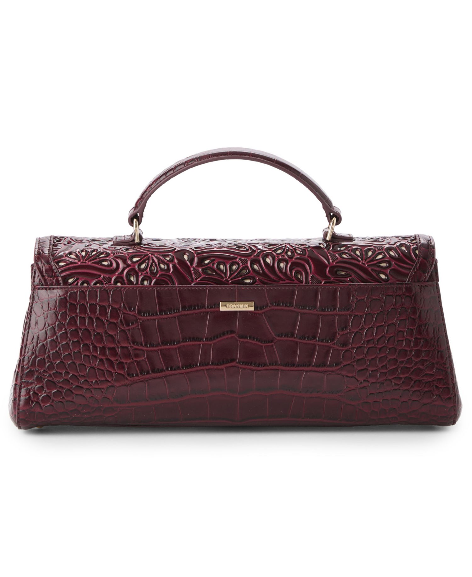 Dayan Marymere Medium Leather Satchel Bag