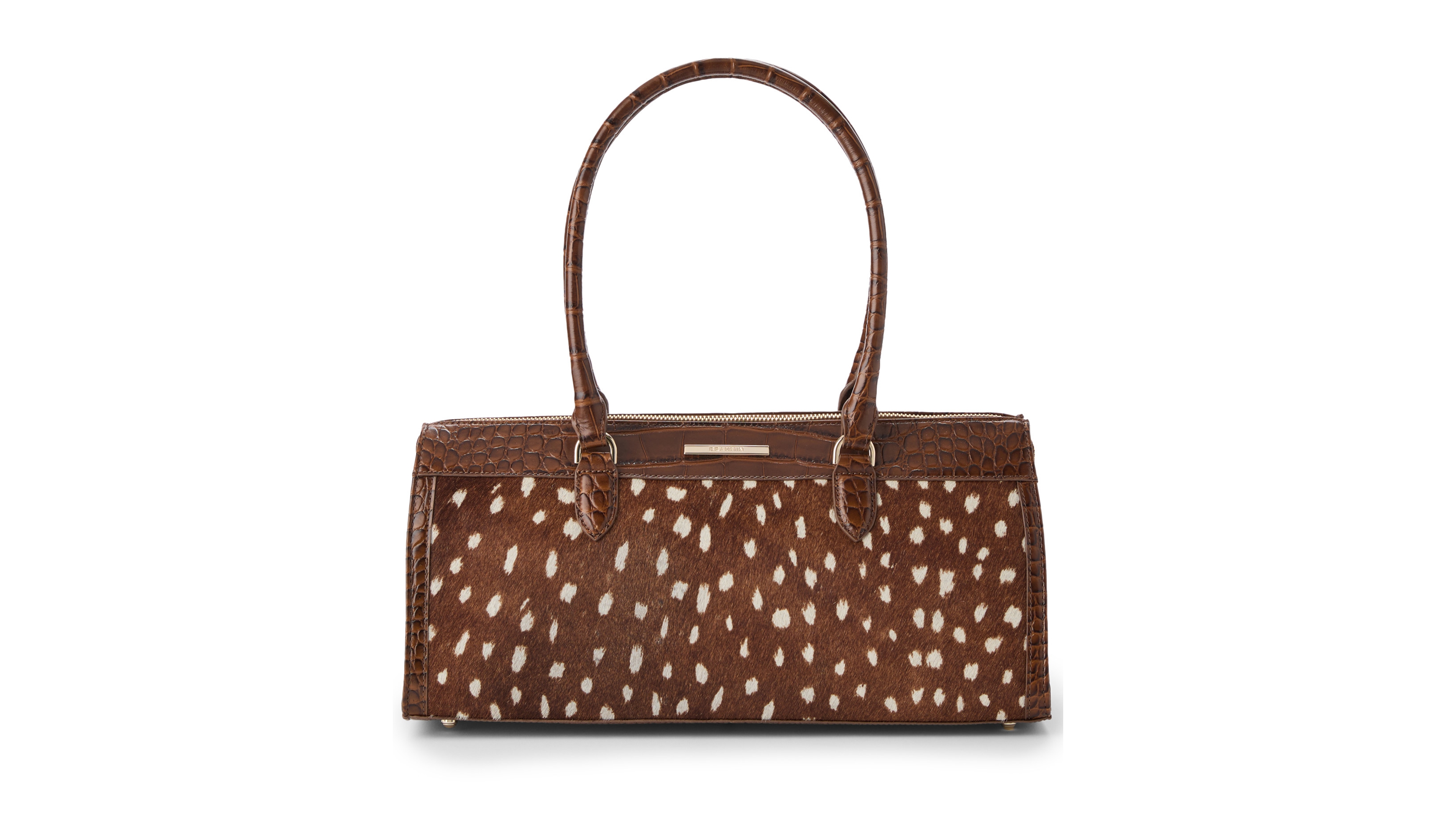Brahmin Sophia Large Leather Satchel Handbag