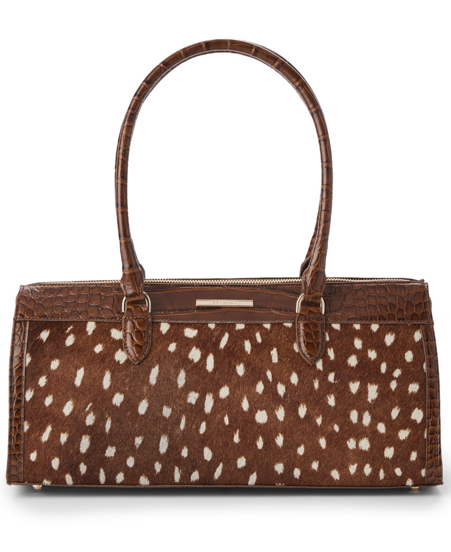 Sophia Large Leather Satchel Bag
