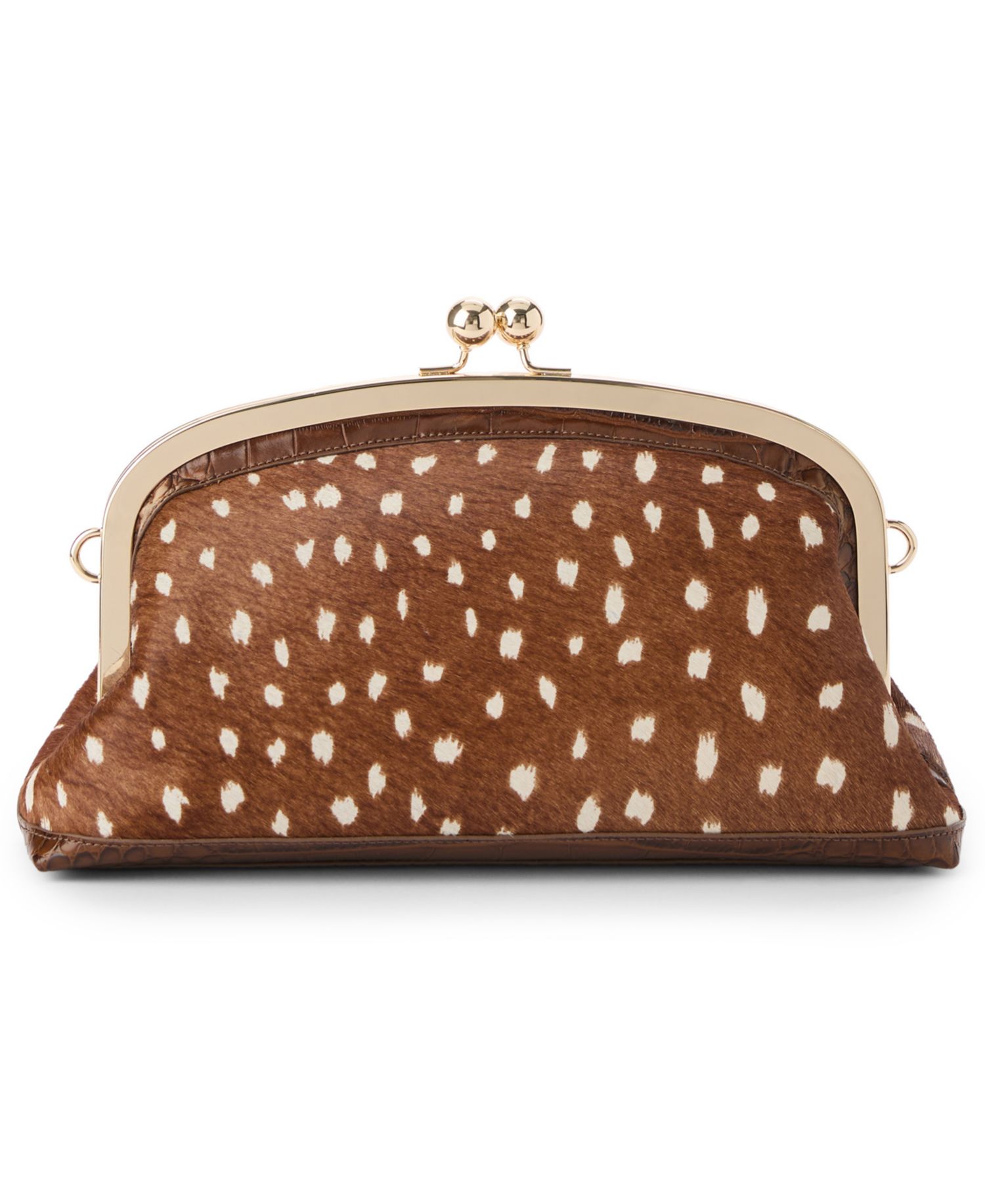 Christine Wilds Leather Medium Clutch Bag