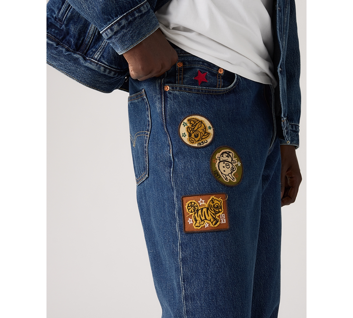 Levi's Men's 578 Baggy Retro Jeans