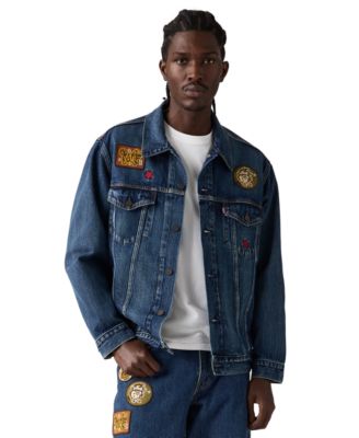 Men's Parade Sherpa-Lined Trucker Jacket