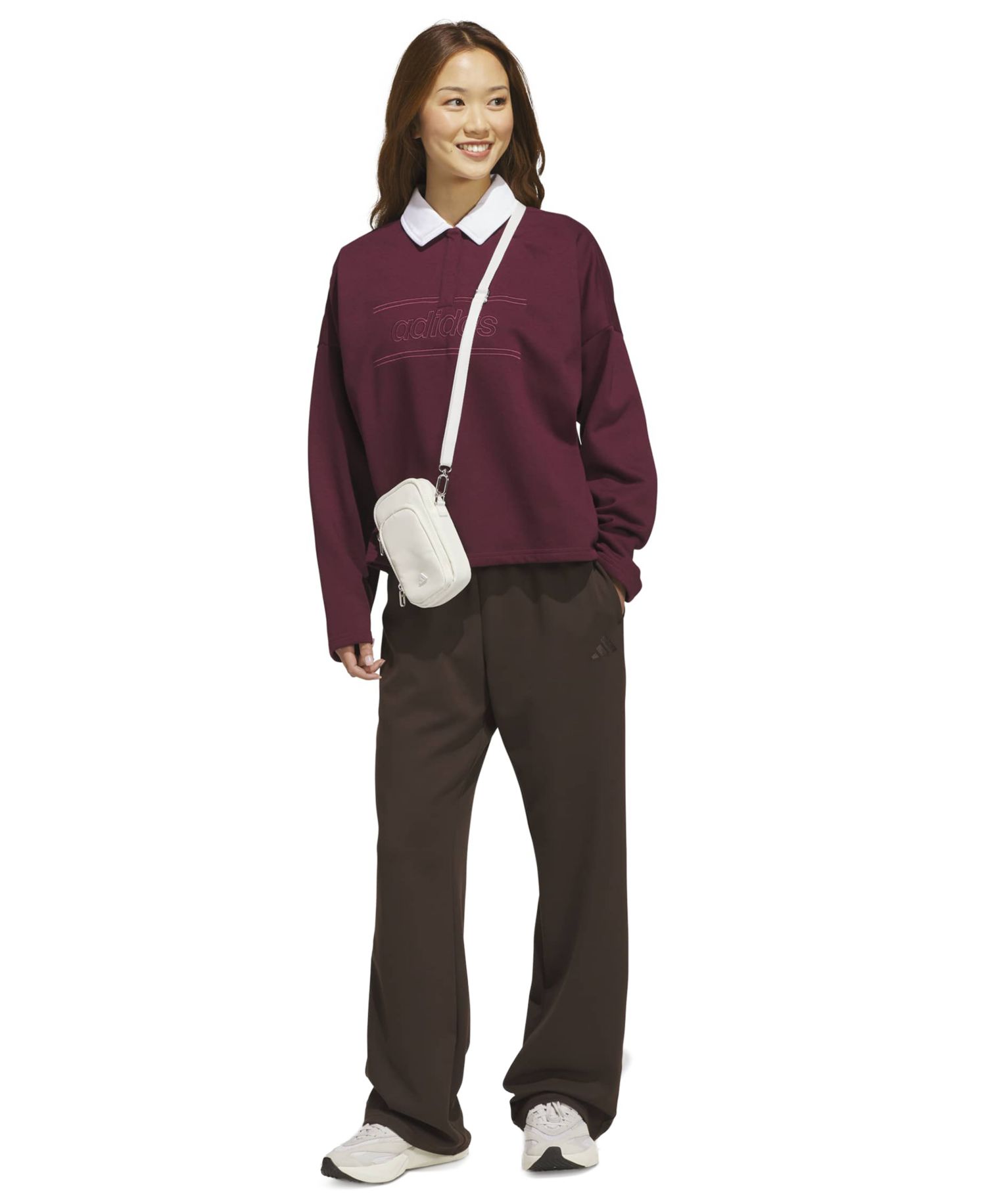 Women's Elevated Everyday V-Neck Graphic Sweatshirt
