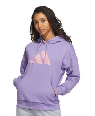 Women's Big Logo Graphic Fleece Hoodie
