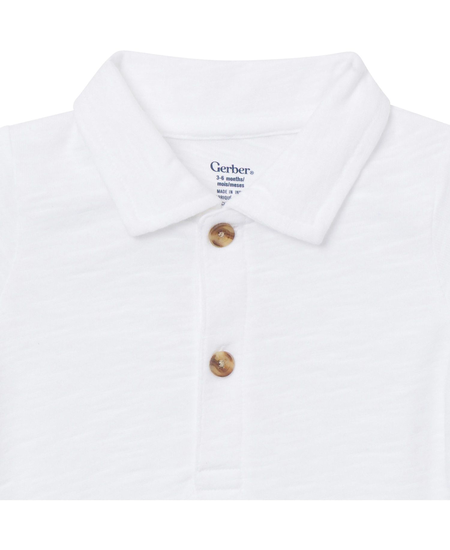 Baby Boys Polo Bodysuit ( New Born to 18 M ) Polo Bodysuit