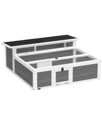 Tortoise Habitat with Run Area 44.5" x42.1"