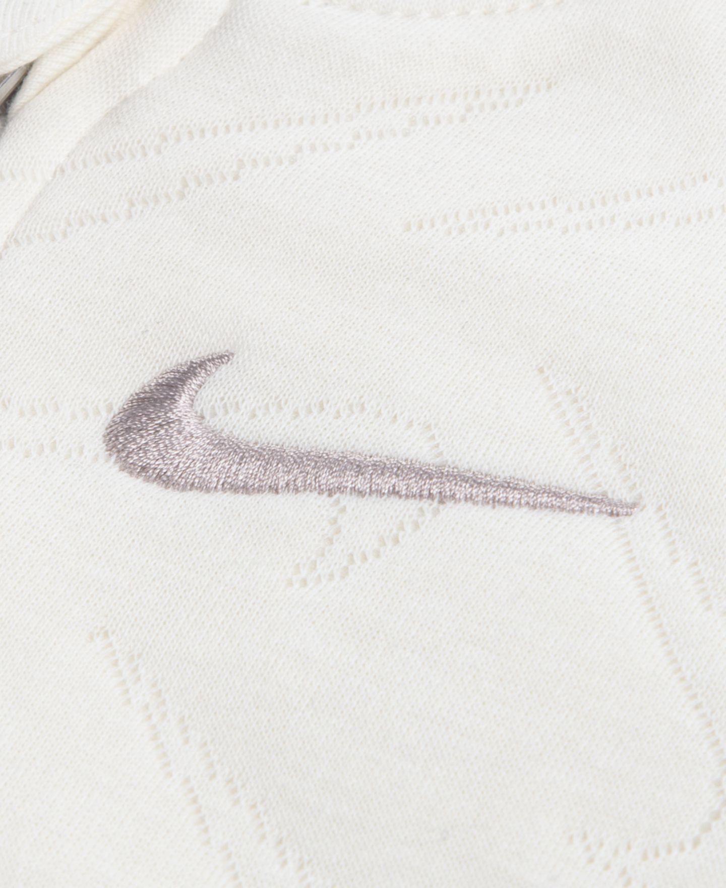 Детский комбинезон Nike Readyset. Grow. Long-Sleeve Zip-Up Coverall, цвет: Бледная слоновая кость — фото 3