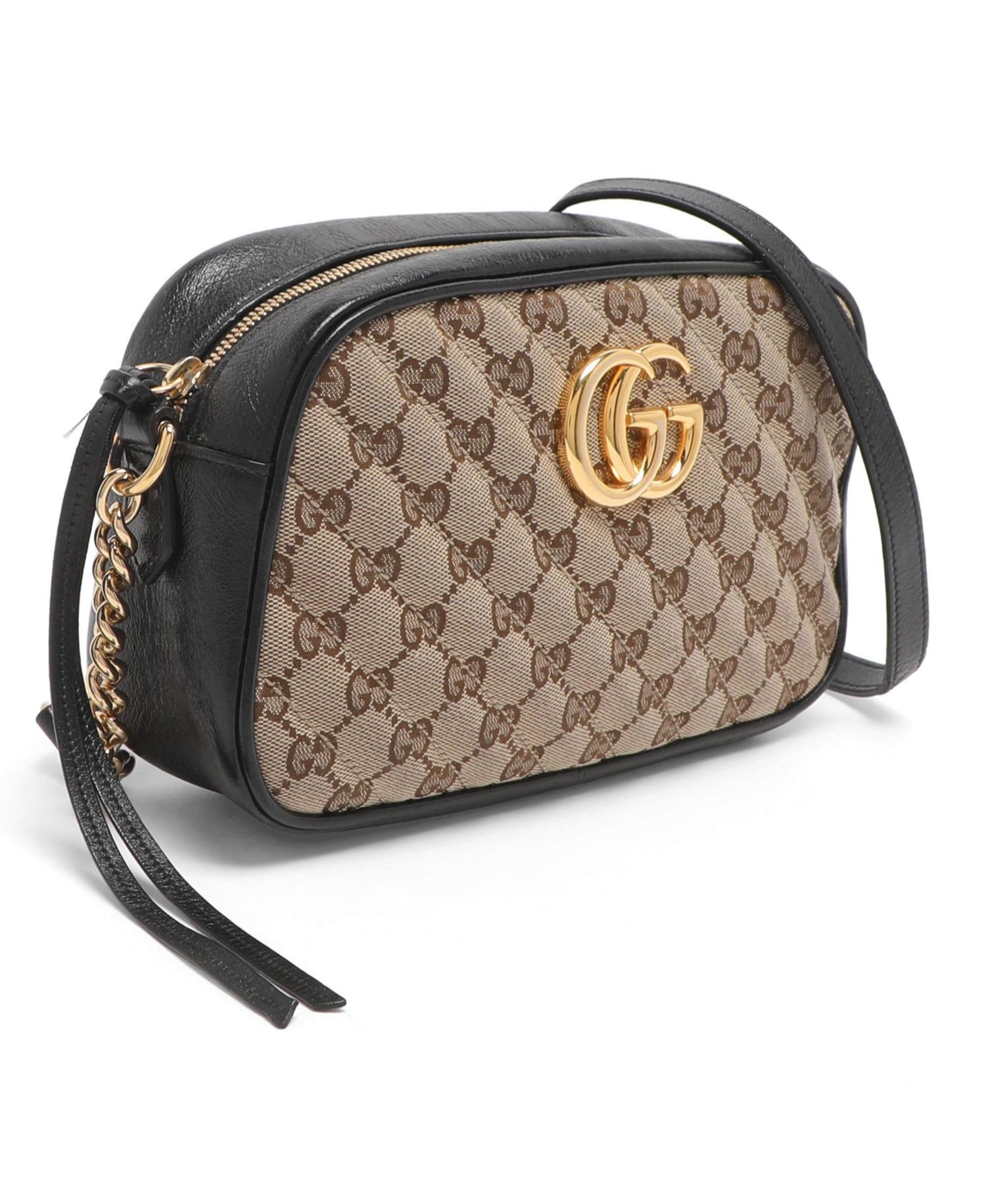 Women's GG Marmont Canvas Camera Bag