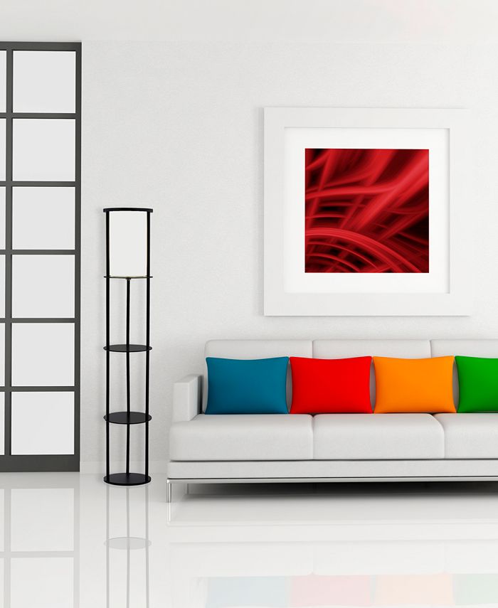 Adesso Stewart Shelf Floor Lamp Macy's