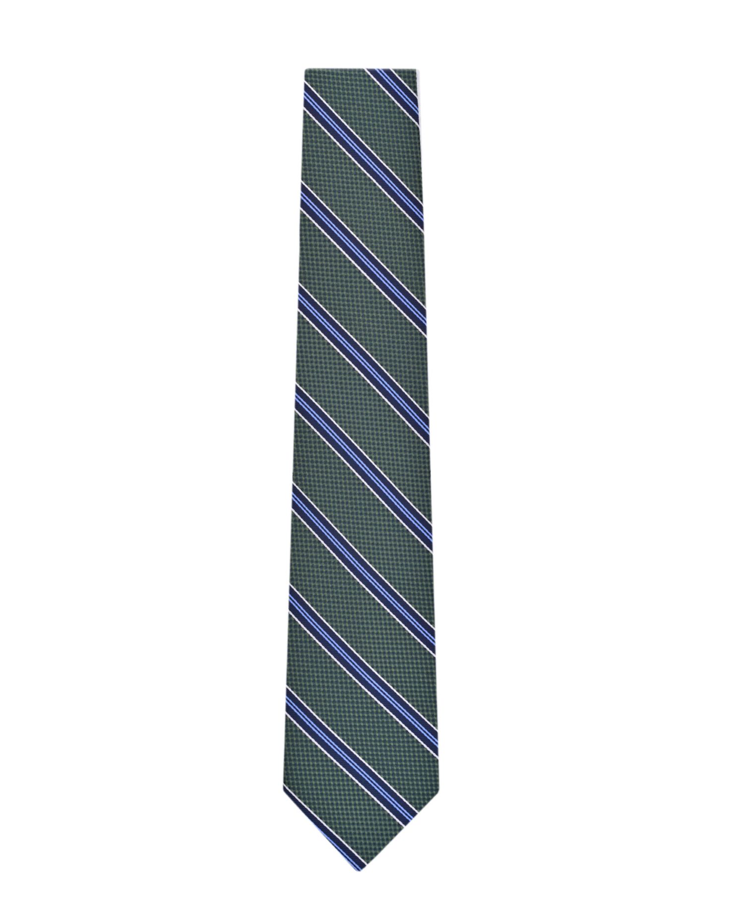 Men's Cambridge Stripe Classic Tie