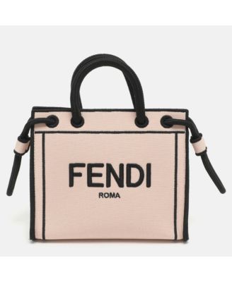 Women's Mini Canvas Shopping Tote