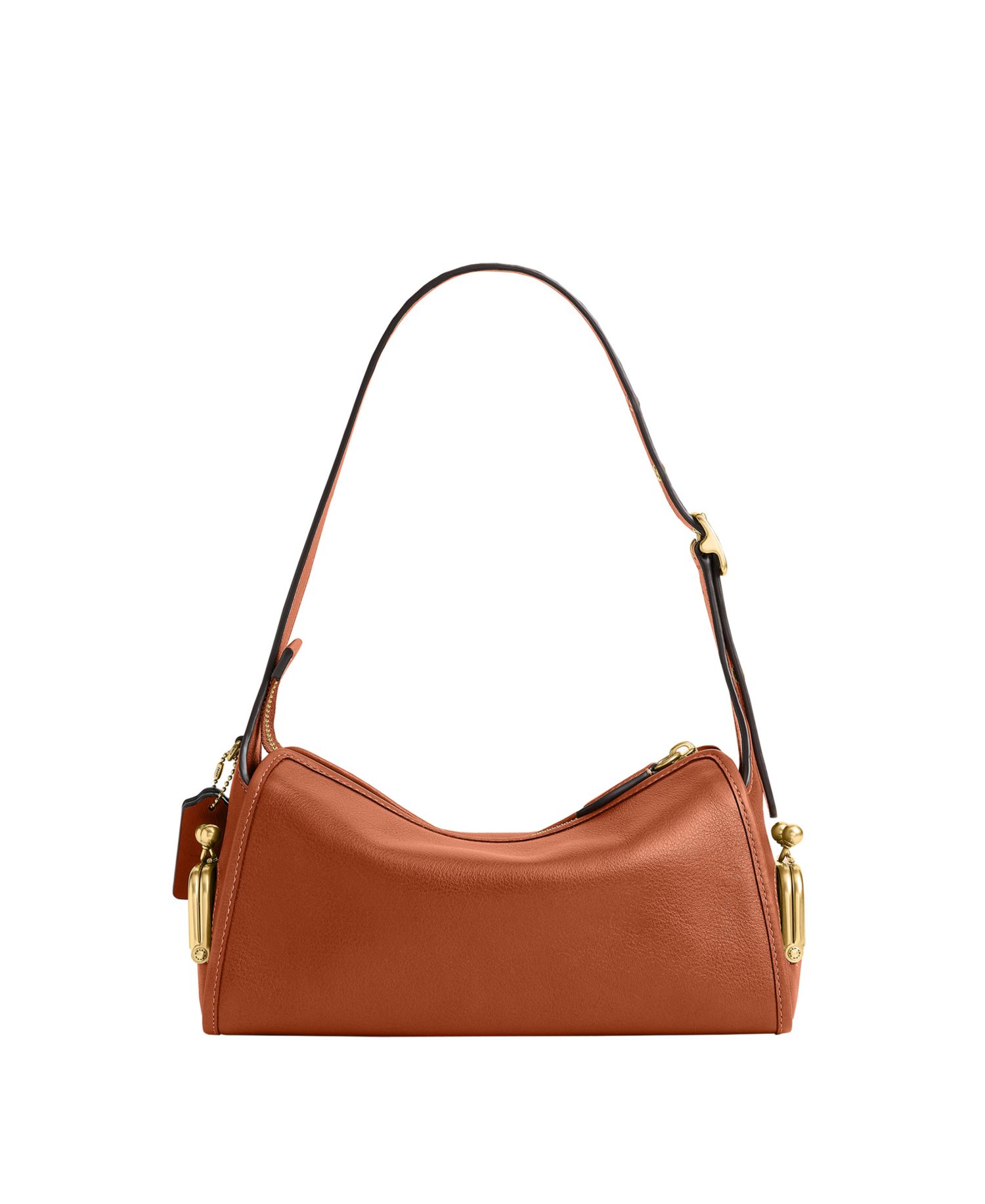 Haversack Turnlock Medium Leather Shoulder Bag 27