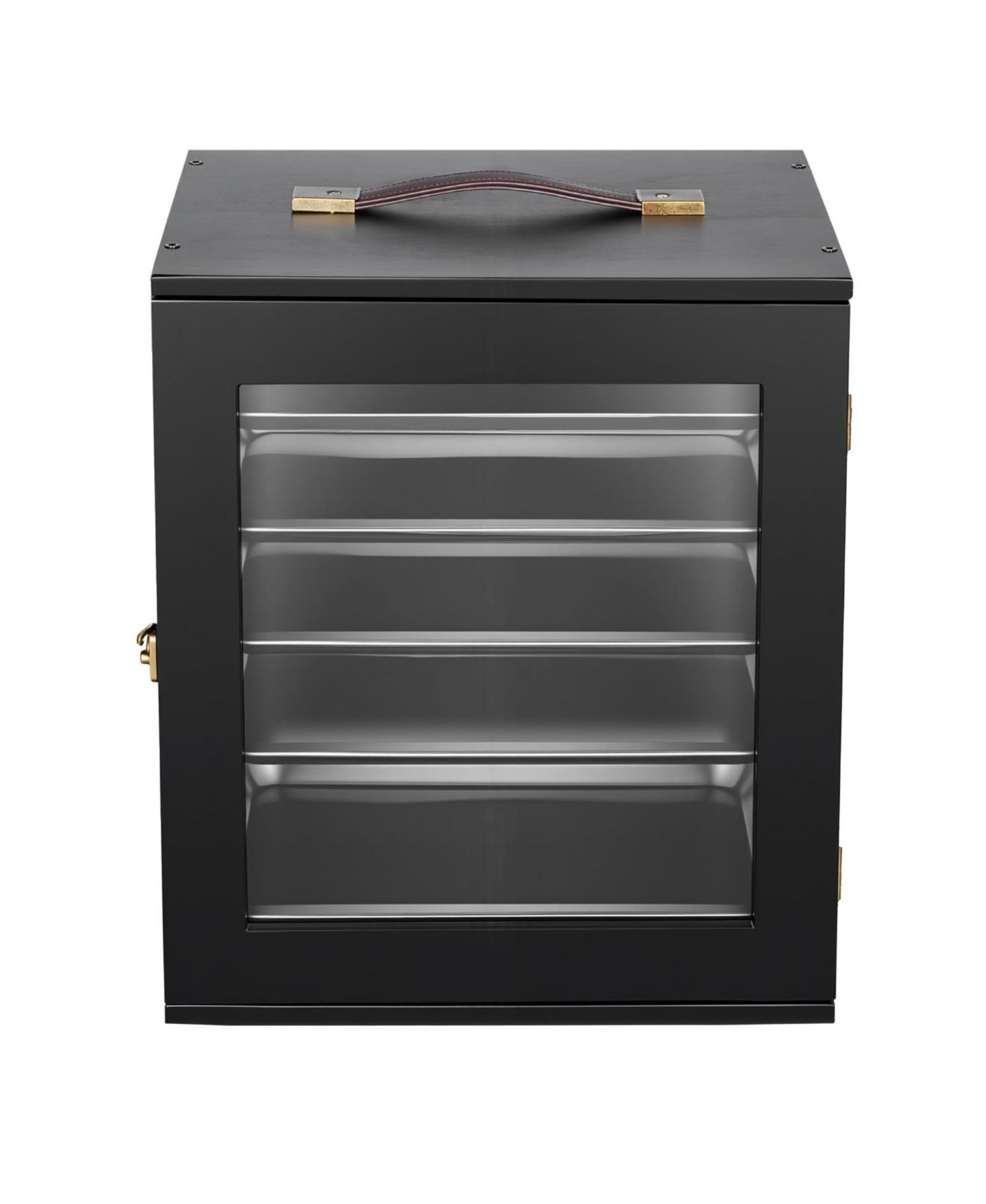 Детские кейсы для хранения SUGIFT Wooden 5-Tray Magnetic Miniatures Storage Case, Ages 14+, цвет: Красный — фото 9