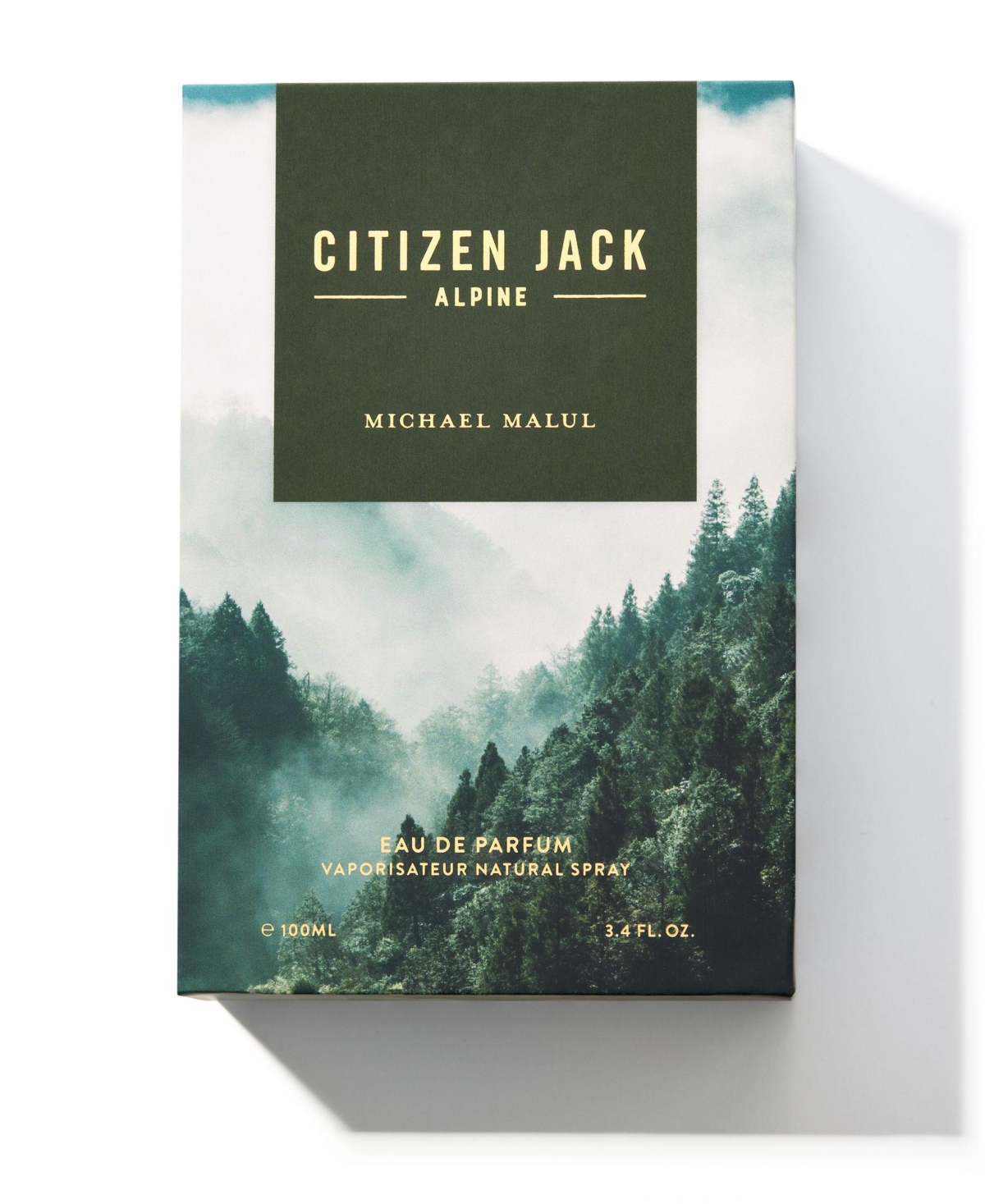 Michael Malul Citizen Jack Alpine Eau de Parfum