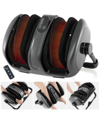 Foot and Calf Massager with Heat for Blood Circulation Pain Relief