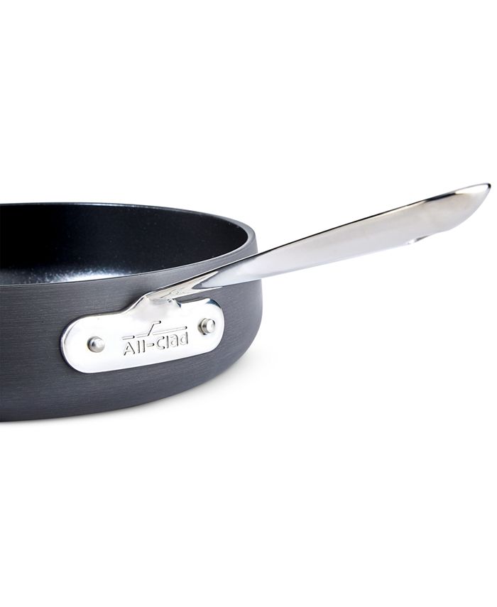 AllClad HardAnodized Cookware Set, 13 Piece Macy's