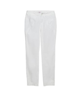 Women's Cotton Straight Trousers