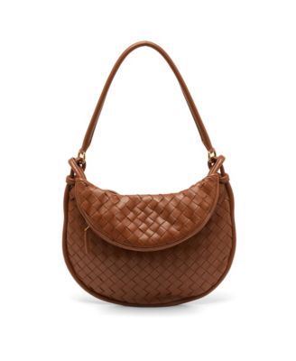 Women's Intrecciato Leather Medium Gemelli Shoulder Bag
