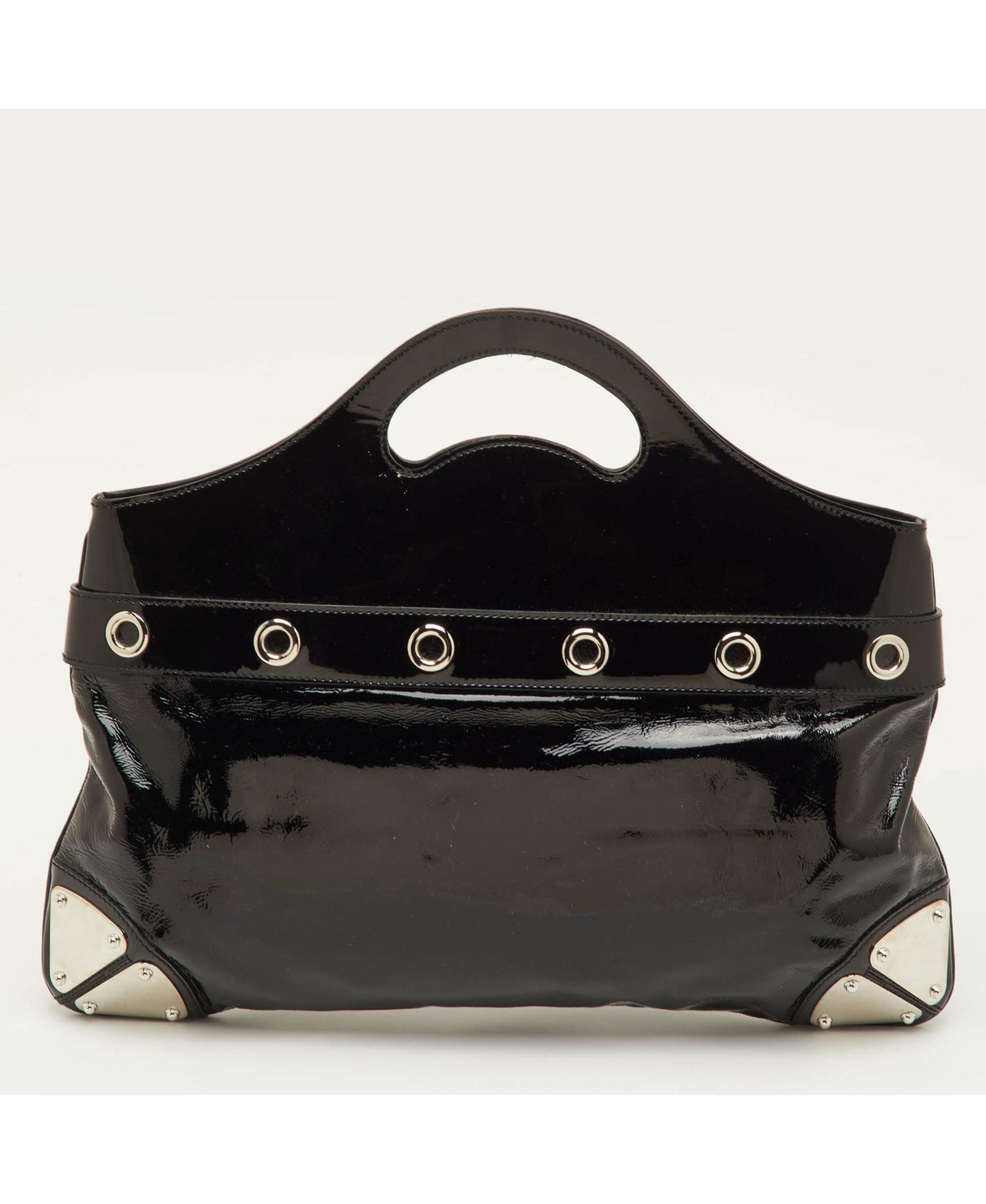 Women's Romy Patent Leather Satchel