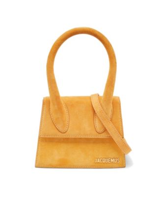 Women's Le Chiquito Moyen Suede Top Handle Bag
