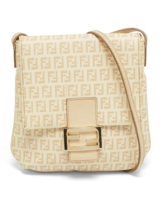 Women's Zucchino Coated Canvas Messenger Bag