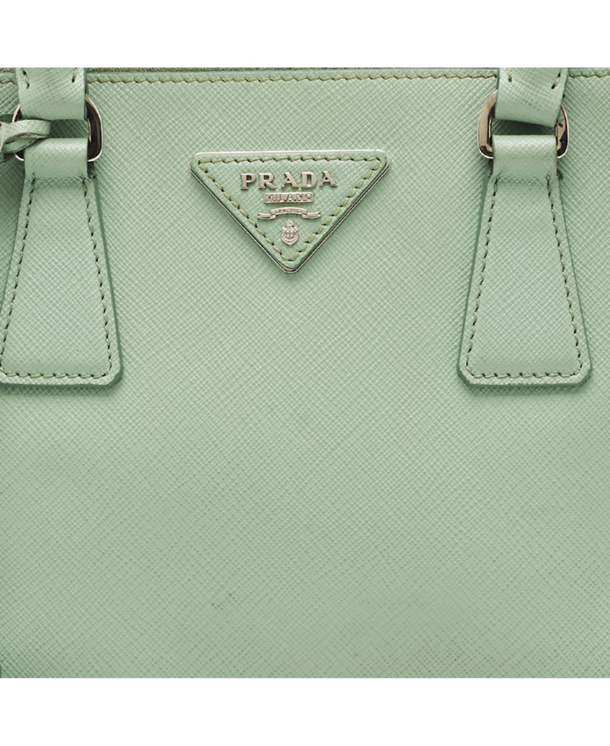 Pre-Owned Prada Women's Small Galleria Saffiano Leather Tote Bag