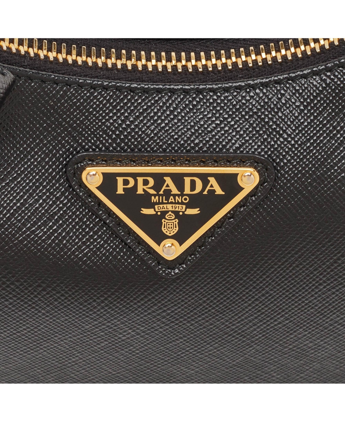 Pre-Owned Prada women's Leather Shoulder Bag