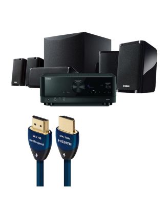 YHT-5960U 5.1-Channel Dolby Atmos Home Theater System Bundle