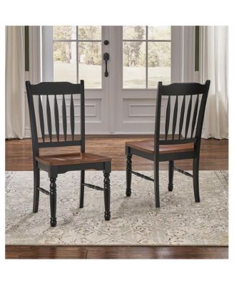 British Isles Slatback Side Chair