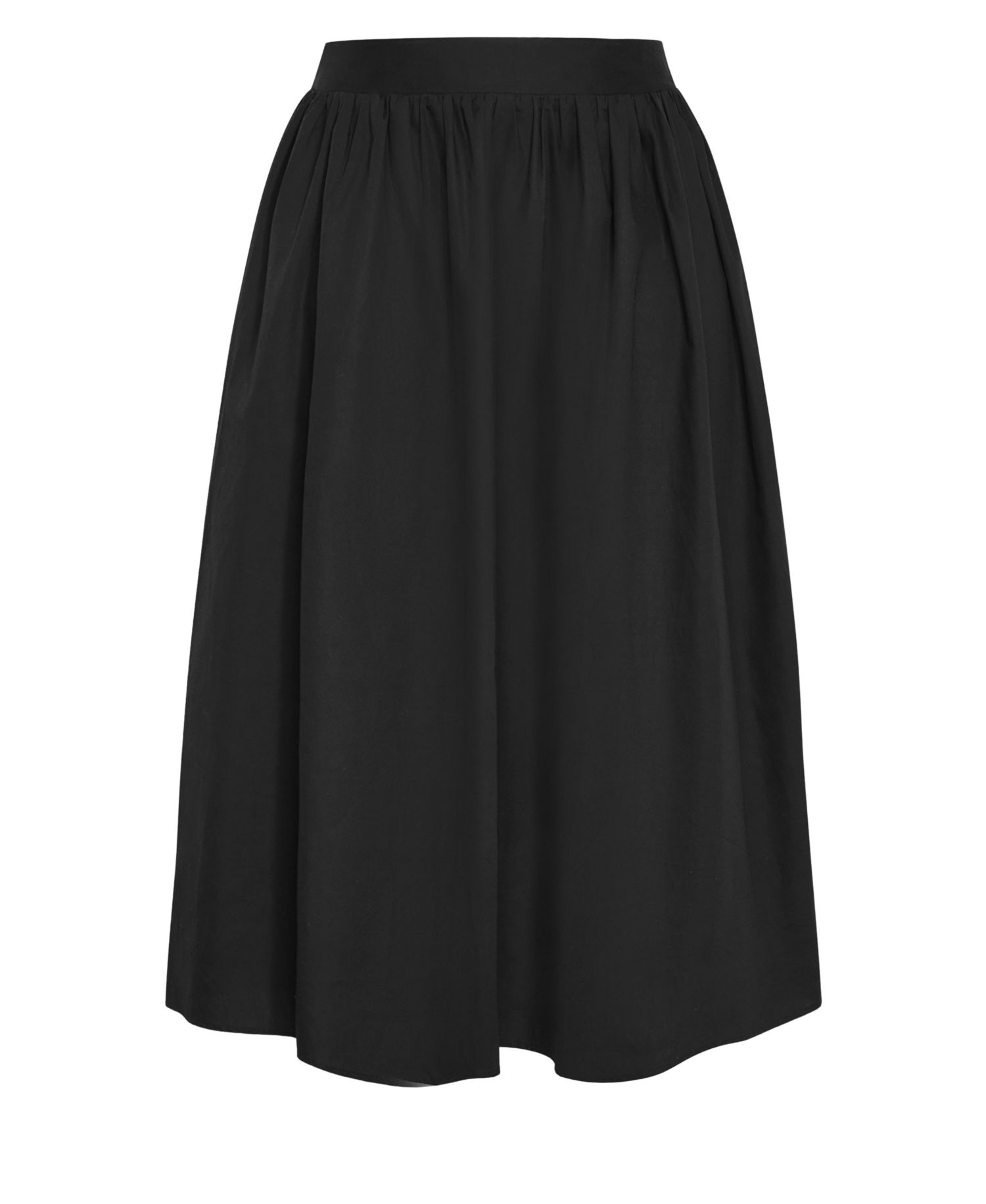 Plus Size Maci A-Line Midi Skirt
