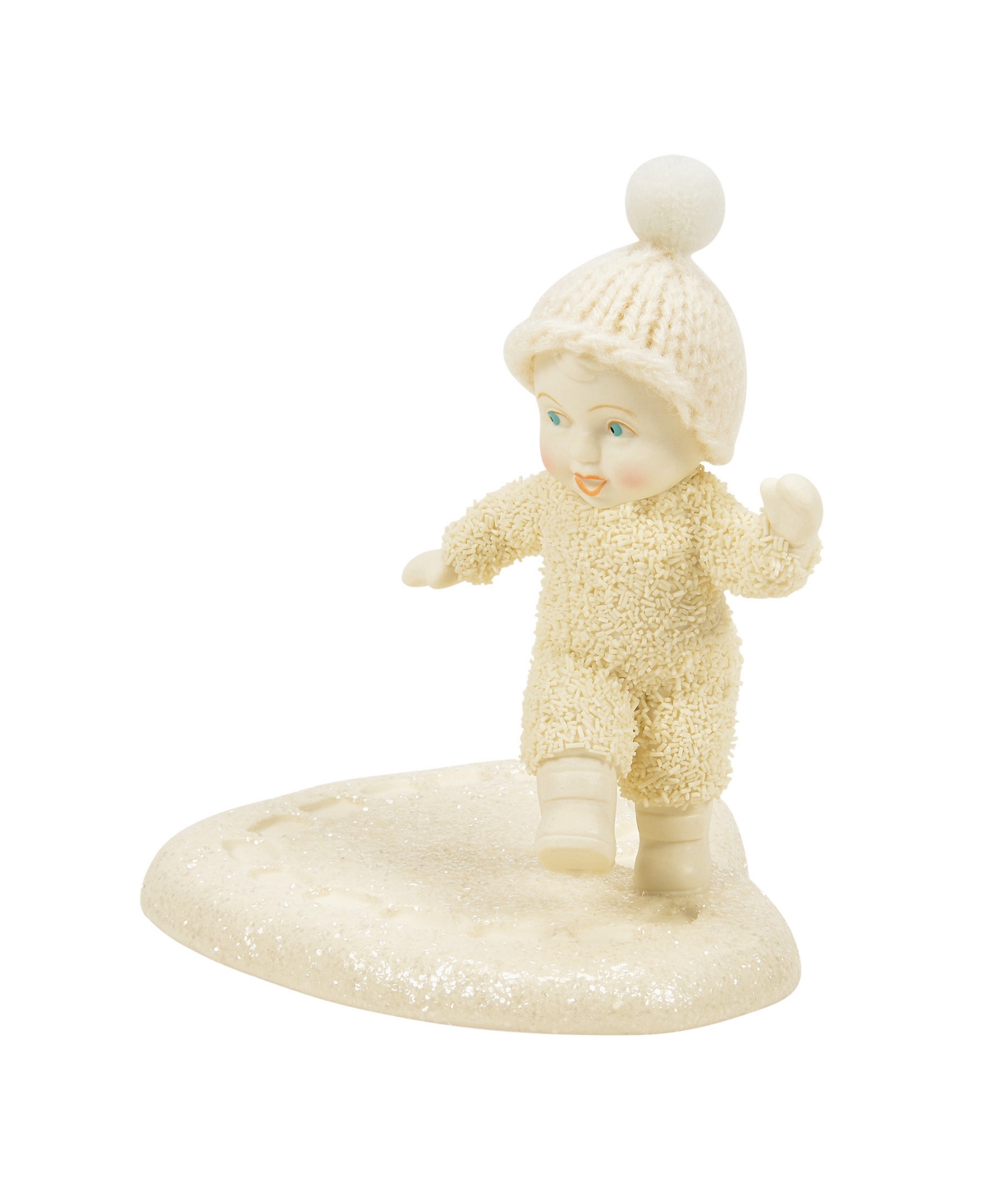 Department 56 Snowbabies Snow How Much I Love You Figurine
