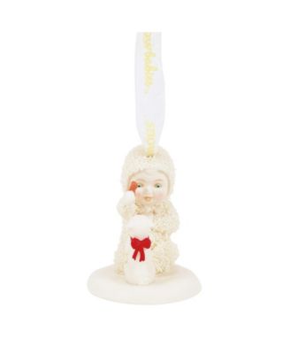 Snowbabies Here's a Special Treat Ornament
