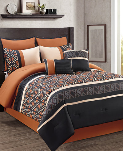 Cayuga 8-Pc. Comforter Set, Only at Macy's