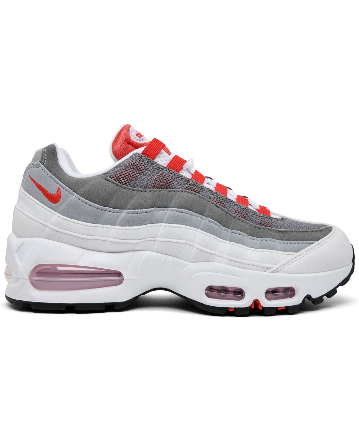 Women's Air Max 95 Big Bubble Lifestyle Sneakers from Finish Line