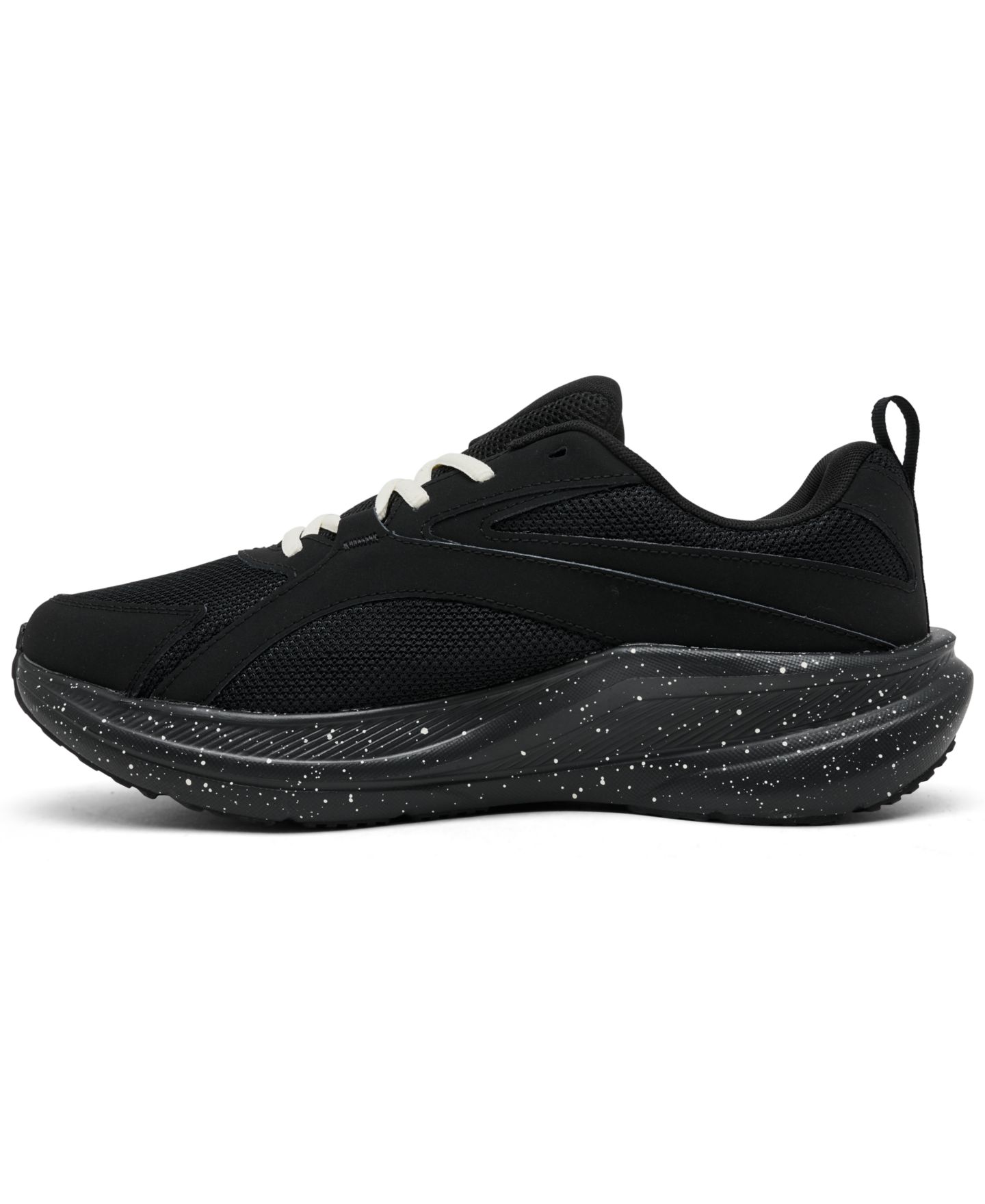 Мужские кроссовки Under Armour Charged+ Assert 11 Neutral Low-Top Running Sneakers, Style 6006723, цвет: Чёрный — фото 3