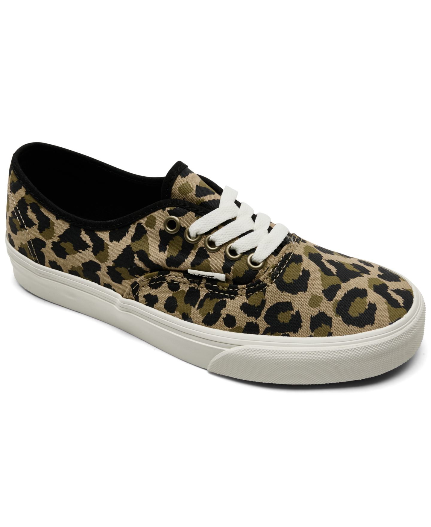 Женские кроссовки Vans Authentic Lifestyle, цвет: Чёрный — фото 1