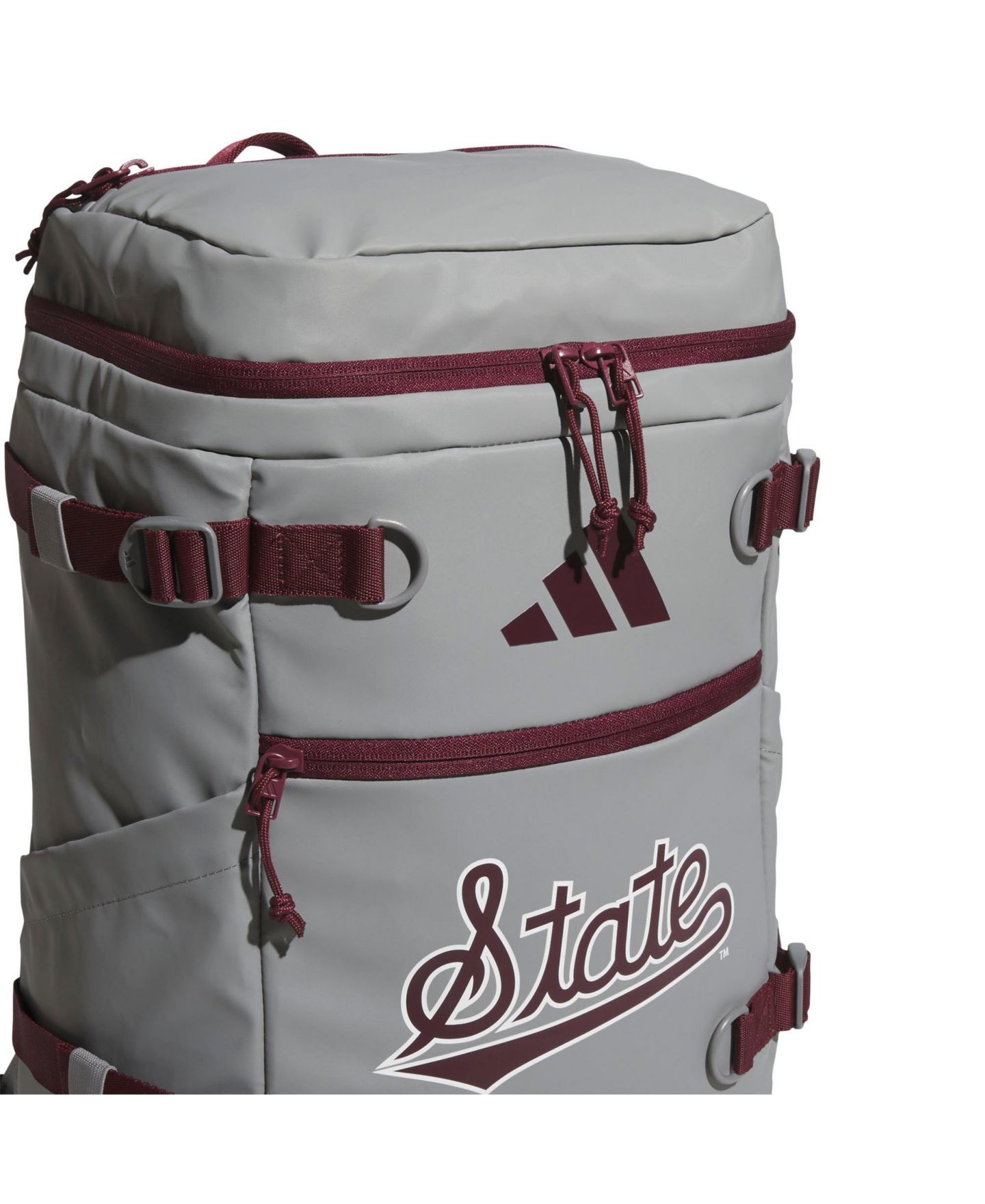 Рюкзак adidas Mississippi State Bulldogs Collegiate Vista — фото 4