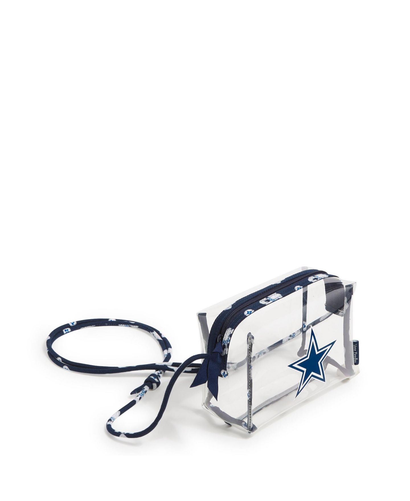 Женская сумка Vera Bradley Dallas Cowboys Clear Crossbody — фото 2