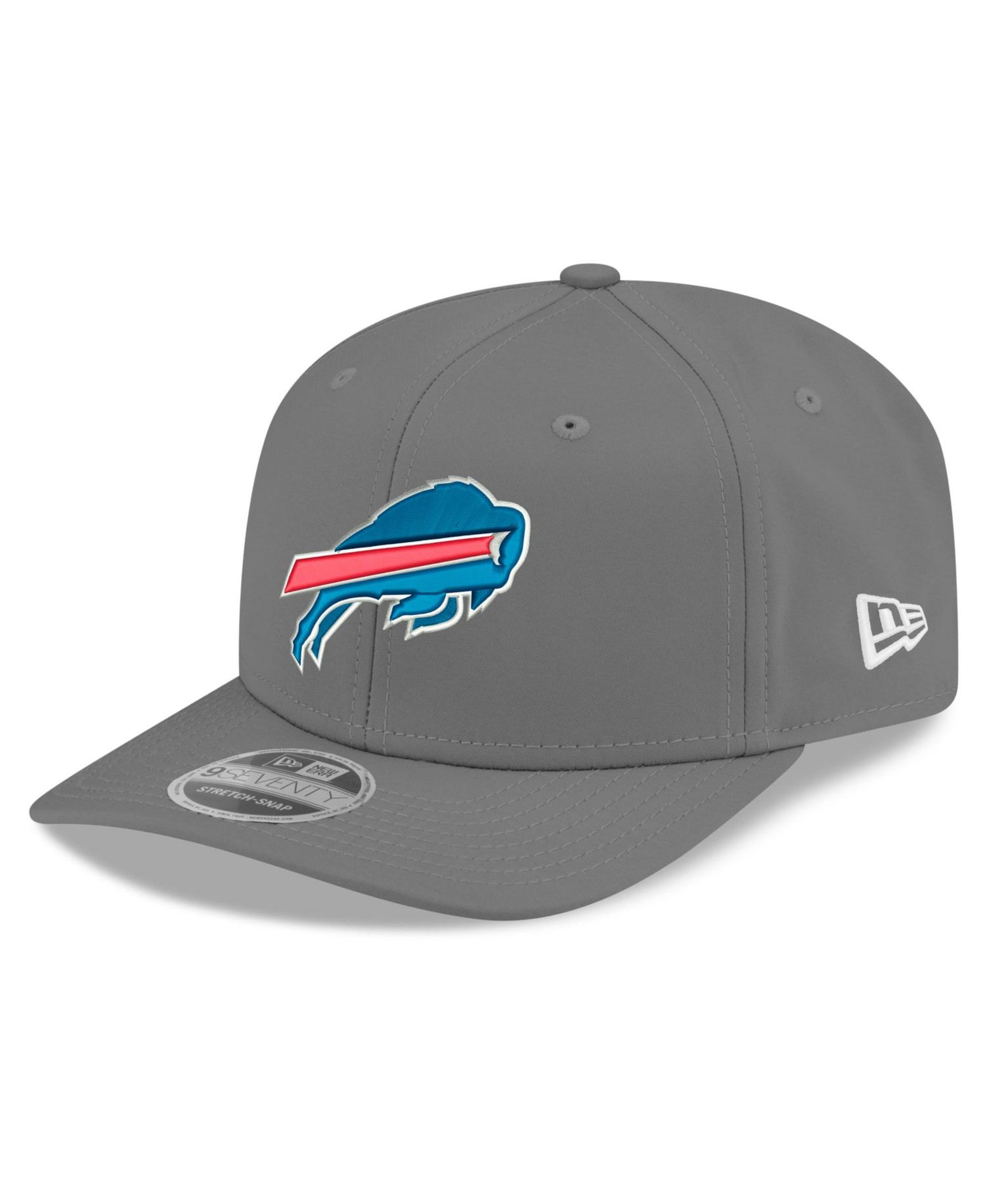 Men's Gray Buffalo Bills Alternate 9SEVENTY Adjustable Hat