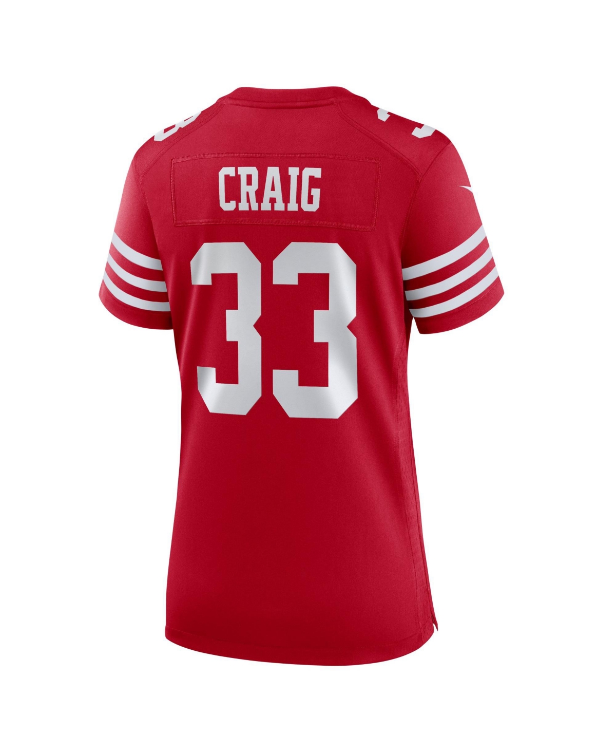 Nike Women's San Francisco 49ers Roger Craig Team Retired Game Jersey