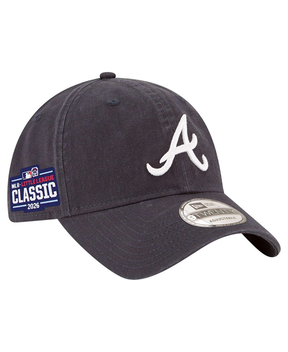 New Era Men's Atlanta Braves 2026 Little League Classic Casual Classic Adjustable Hat