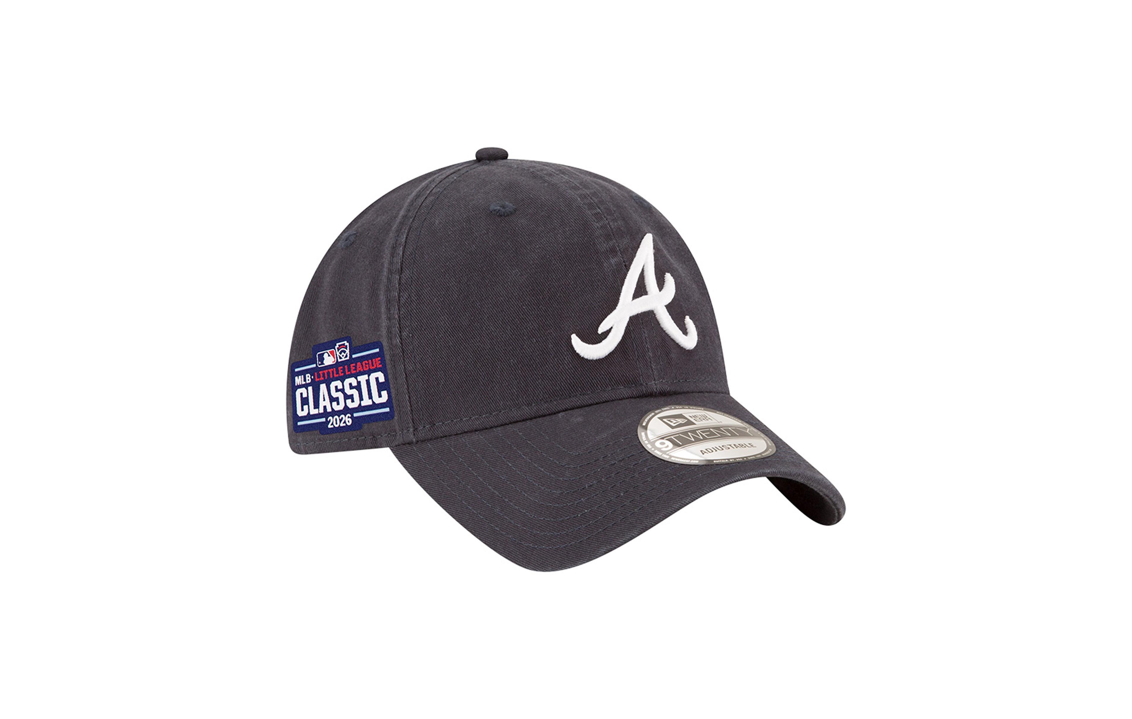 New Era Men's Atlanta Braves 2026 Little League Classic Casual Classic Adjustable Hat