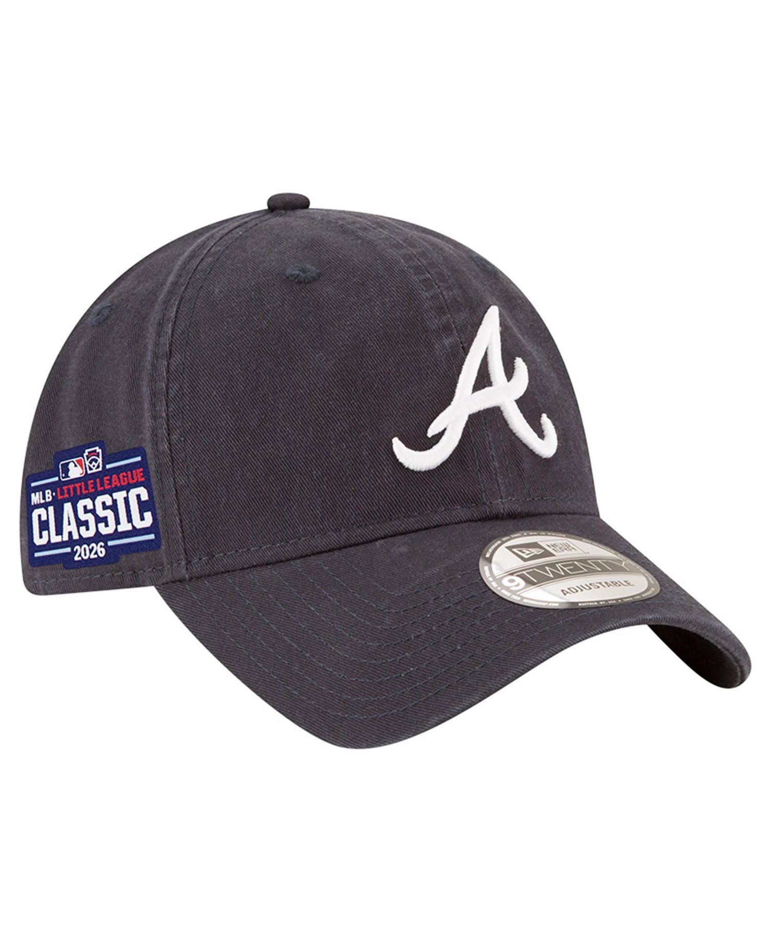 Men's Atlanta Braves 2026 Little League Classic Casual Classic Adjustable Hat