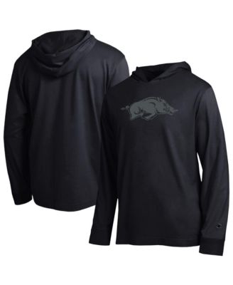Men's Arkansas Razorbacks Tonal All-Star Long-Sleeve Dropped-Shoulder Hooded Sweatshirt