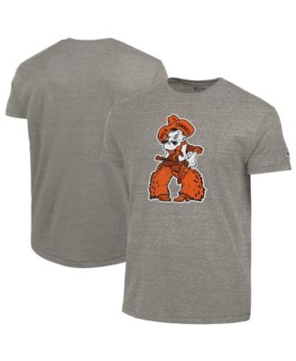 Men's Charcoal Oklahoma State Cowboys Triumph Tri-Blend T-Shirt