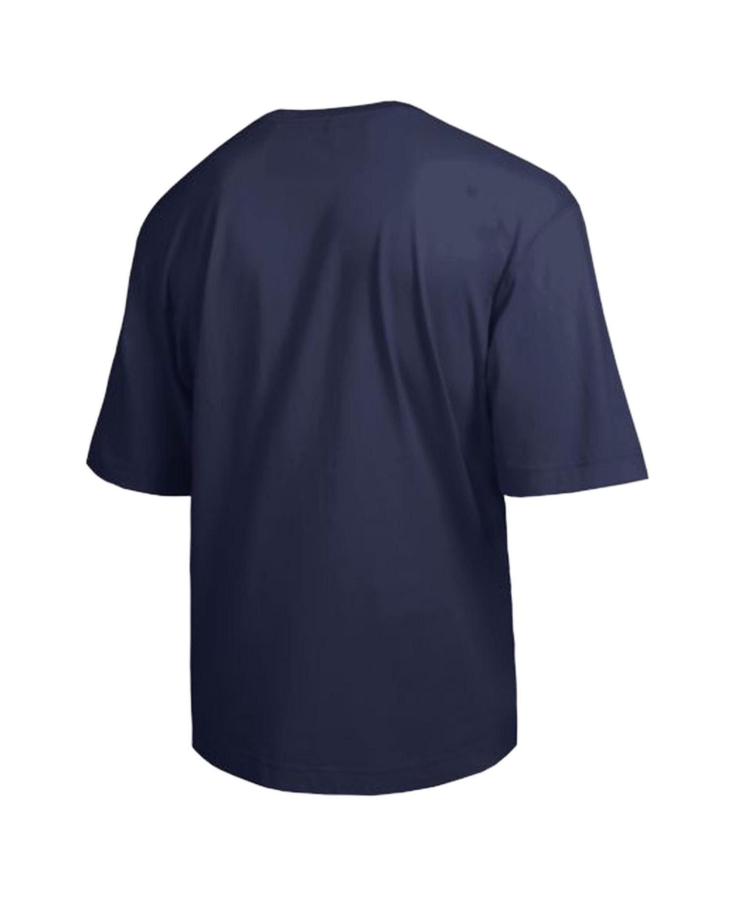 Men's Michigan Wolverines Screen-Print Crew Neck T-Shirt